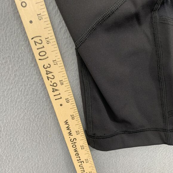 Lululemon Pants Womens 6 Pace Rival Crop Yoga Athletic Pocket Zip Activewear - Picture 7 of 13